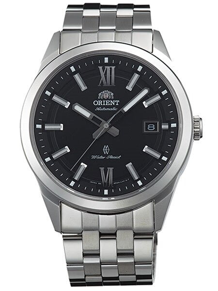 Orient 41mm Sentry Automatic Watch with Black Dial and Sapphire Crystal #ER2G002B