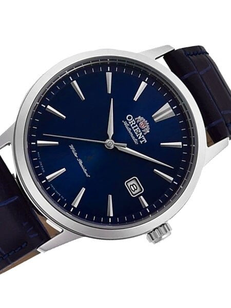 Orient Symphony III Automatic Dress Watch with Blue Dial #RA-AC0F06L10A