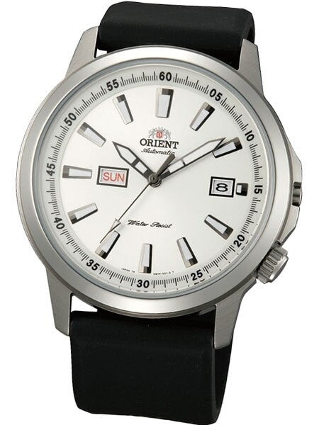 Orient 42mm Stingray Day and Date Automatic Watch with White Dial #EM7K00BW