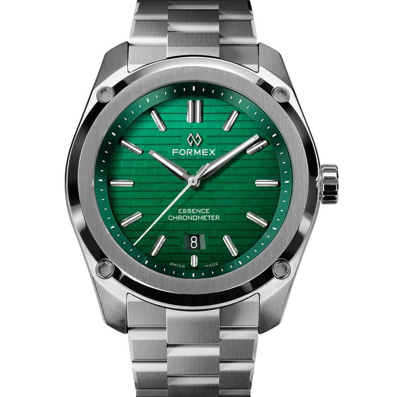 Formex Essence ThirtyNine Swiss Automatic Chronometer with Green Dial #0333-1-6600-100