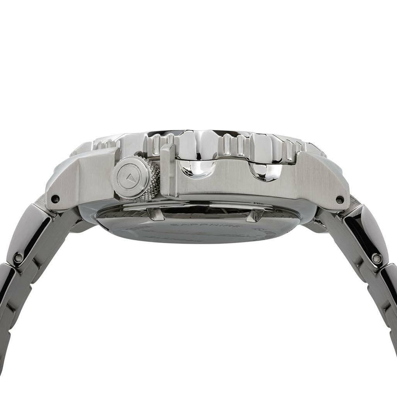 Islander Red Dial Automatic Dive Watch with AR Double Dome Sapphire Crystal, and 120-click Bezel #ISL-59