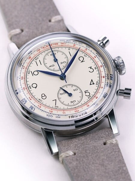 Undone Killy Two-Eye, MechaQuartz Chronograph with 60-Minute Stopwatch #Killy