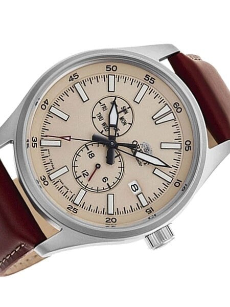 Orient Gen. II Automatic Field Watch with Hand Winding, and Hacking #RA-AK0405Y10A