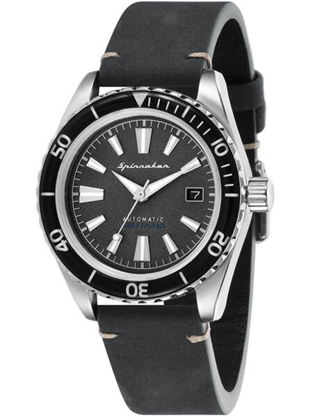 Spinnaker Fleuss Automatic Vintage Style Sports Watch with 43mm Case #SP-5056-02