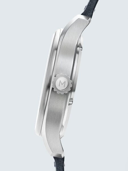 Martenero Marquis Automatic Dress Watch with Silver Dial, Sapphire Crystal #MQS002