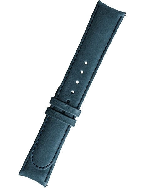 Formex 22mm ESSENCE Blue Leather Strap (without clasp) #CLBS.0330.744