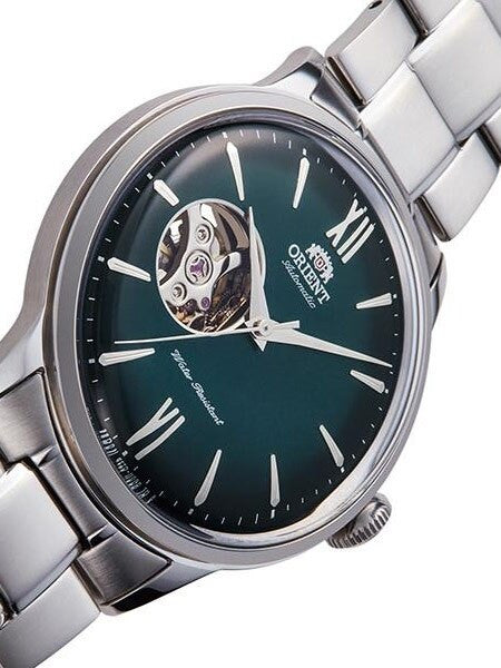 Orient Helios Open-Heart Automatic Dress Watch with Bracelet #RA-AG0026E10A