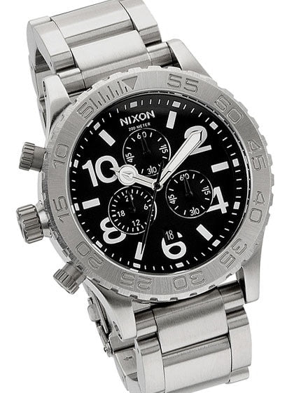 Nixon 42-20 Chrono Watch with Timer Functions and Left Side