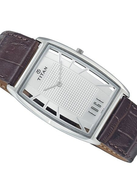 Titan Edge Dress Watch with Precision Quartz Movement and Sapphire Crystal #1575SL01