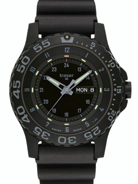 Traser Shade Military Watch with 45mm Case and Sapphire Crystal #104207