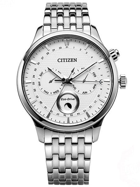 Citizen Eco-Drive Calendar Watch with Pointer Date, Sapphire Crystal #AP1050-56A