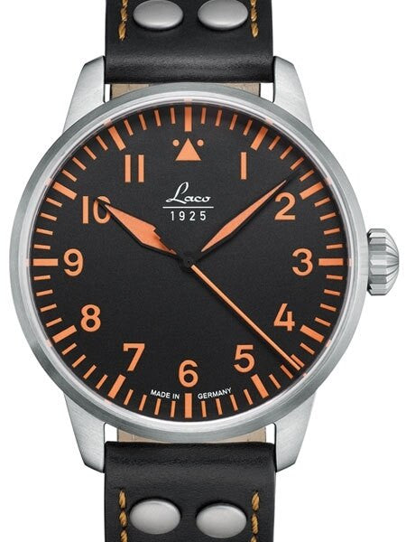 Laco Neapel Type A Dial Automatic Pilot Watch with Sapphire Crystal #861965