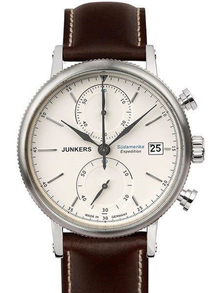 Junkers Expedition South America Quartz Chronograph with 60-Minute Stopwatch #6588-5