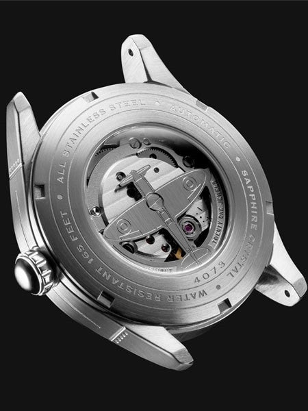 AVI-8 Spitfire Type 300 Edition, 21-Jewel Automatic Pilot Watch, AR Sapphire Crystal #AV-4073-22