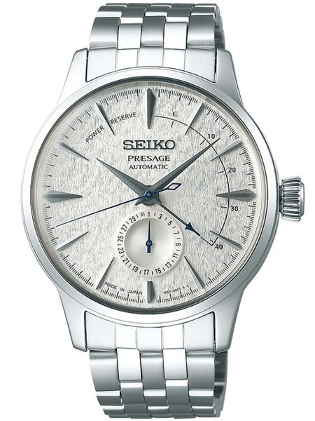Seiko Presage Limited Edition Automatic Dress Watch with Power Reserve Indicator #SSA385