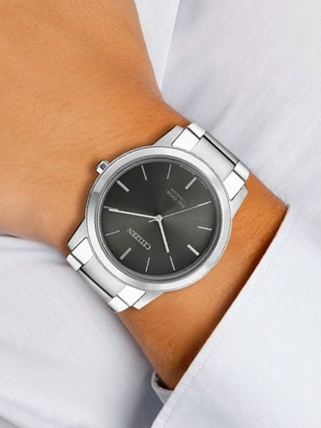 Citizen 41mm Titanium Eco-drive Watch with a 7-Month Power Reserve #AW2020-82H
