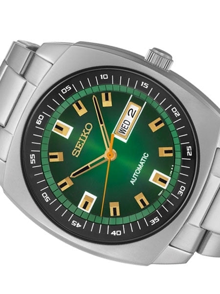 Seiko Recraft Series Automatic Watch with 43.5mm Case, Stainless Steel Bracelet #SNKM97