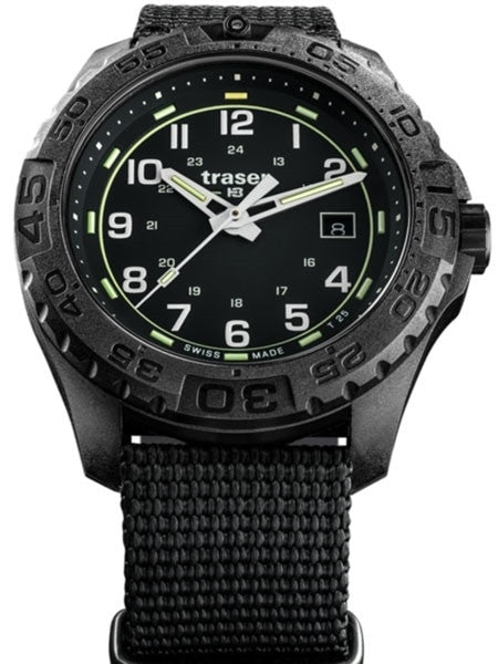Traser Swiss Tactical Watch with Trigalight Illumination and AR Sapphire Crystal#108673