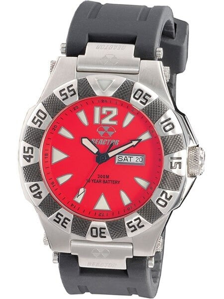 Reactor Gamma SS 300 Meter Dive Watch with SuperLuminova Illumination and Stainless Steel Case #53811