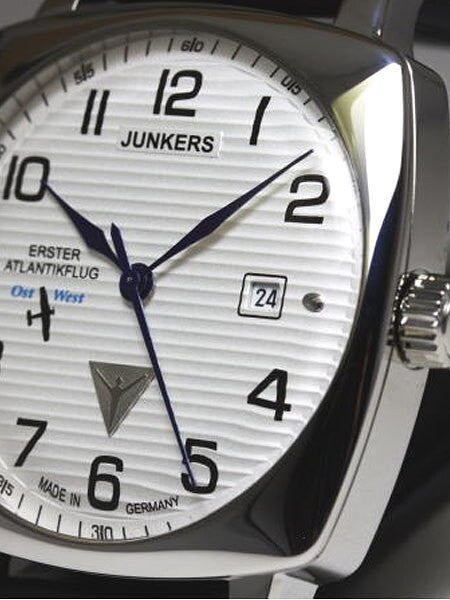 Junkers 1st Atlantic Flight East-West Miyota Automatic Watch #6450-1