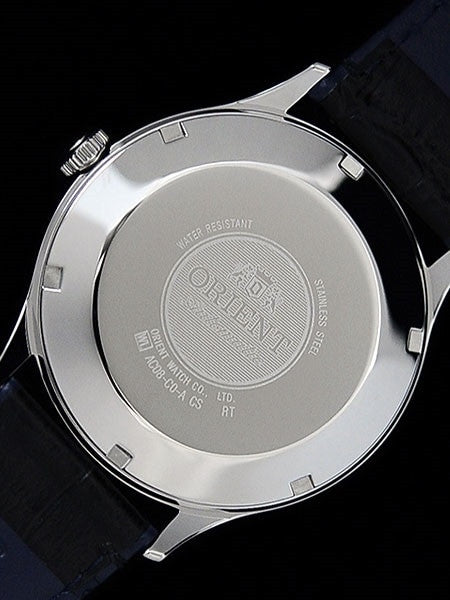 Orient V4 Automatic Dress Watch with Blue Dial #AC08004D