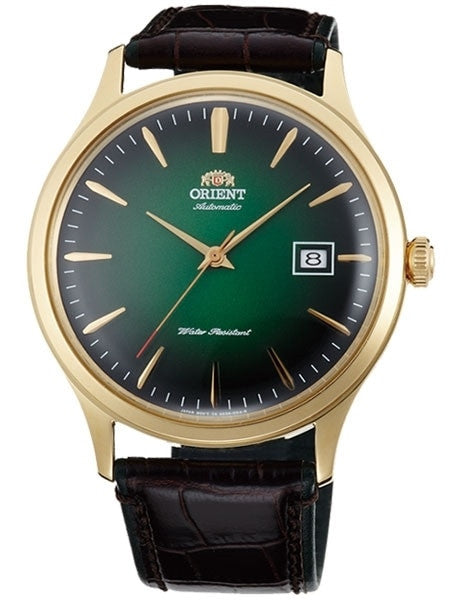 Orient Version 4 Automatic Dress Watch with Green Dial #AC08002F