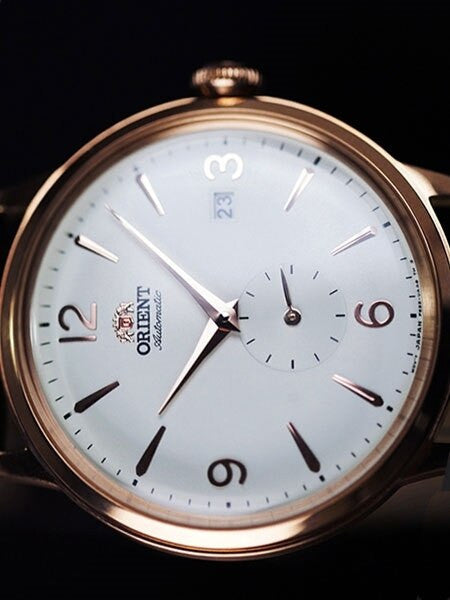Orient Small Seconds Automatic Dress Watch with White Dial #RA-AP0001S10A