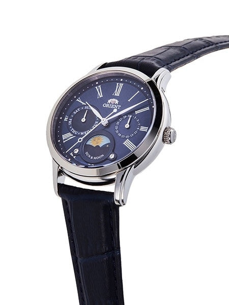 Orient Petite Sun and Moon Quartz Watch with Sapphire Crystal #RA-KA0004L10A