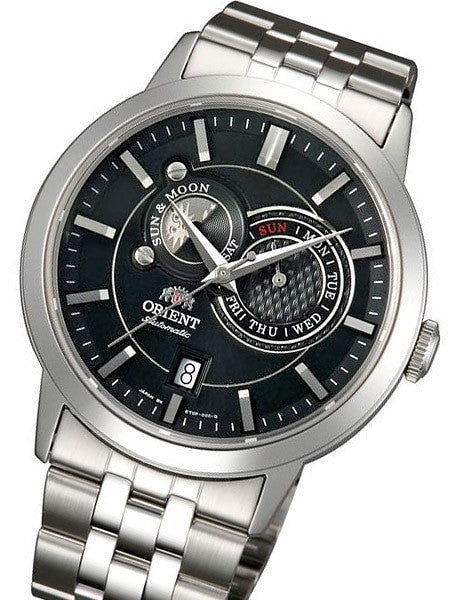 Orient Automatic Watch with Sapphire Crystal #ET0P002B