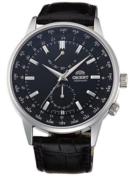 Orient Adventurer Automatic Watch with Power Reserve Meter and Sapphire Crystal #FA06002B