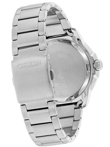 Citizen Eco-drive Sport Watch with Stainless Steel Bracelet #AW1520-51E