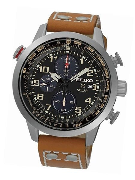 Seiko Prospex Solar Powered Quartz Chronograph #SSC421P1 — Long