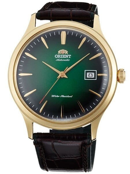 Scratch and Dent - Orient Bambino Version 4 Automatic Dress Watch with Green Dial #AC08002F