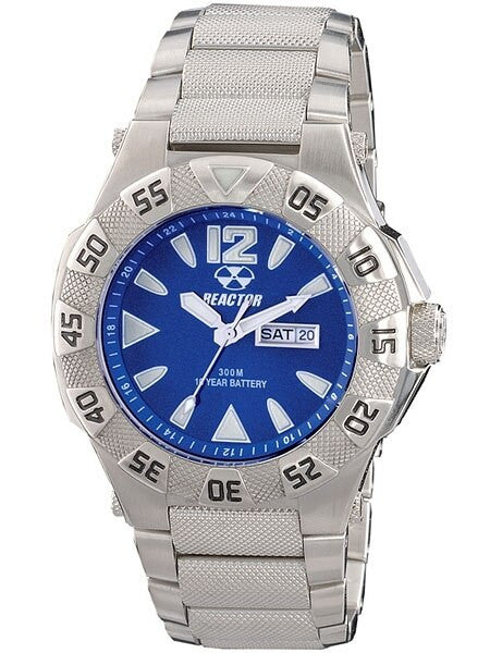 Reactor Gamma SS 300 Meter Dive Watch with SuperLuminova Illumination and Stainless Steel Case #53003