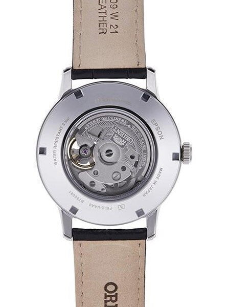 Orient Open-Heart Sun and Moon Automatic Watch with Hand Winding #RA-AS0005S10A