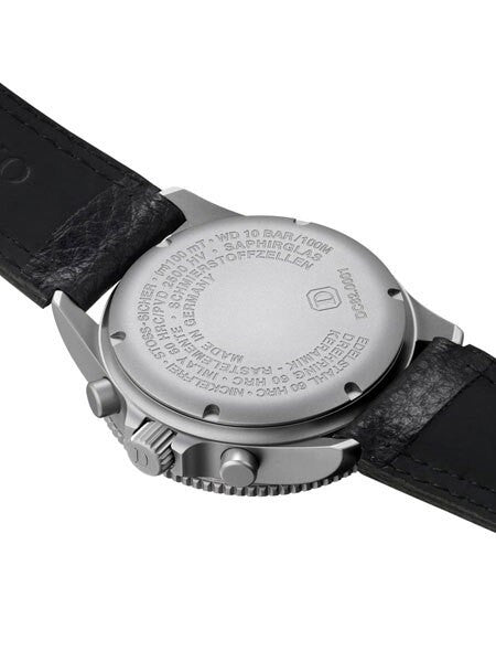 Damasko 42mm Chronograph with a Unique 60-Minute Stopwatch Function #DC82