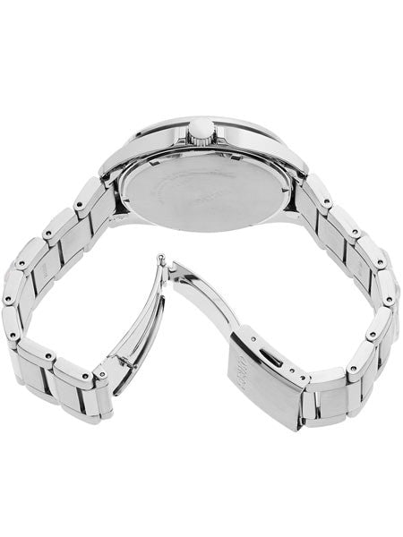 Seiko Solar Watch with 43mm Stainless Steel Case and Bracelet #SNE483