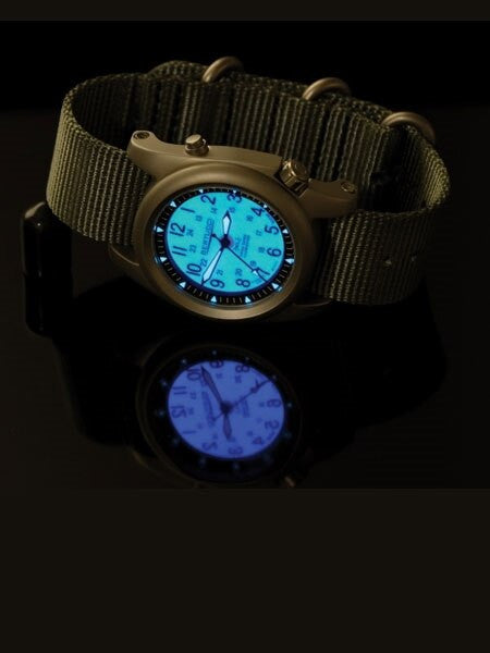 Bertucci A-2SEL Field Watch with Dual Lighting System, Ghost Grey Dial #22028