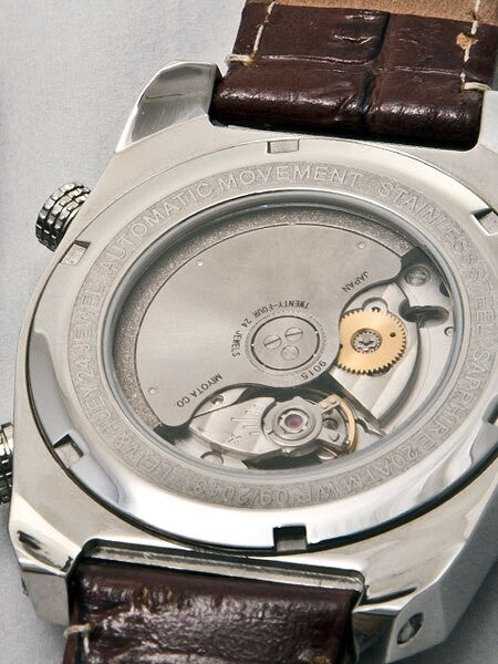 Lew and Huey 200 Meter Dual Crown Automatic Dive Watch with Strap and Bracelet #Acionna-SR