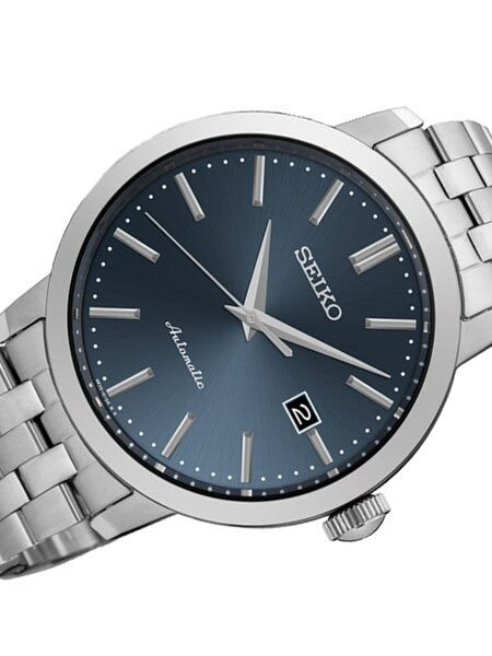 Seiko 23-Jewel Automatic Dress Watch with 42mm Case, Bracelet #SRPA25