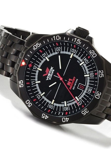 Vostok-Europe N1 Rocket Russian Automatic Watch with Trigalight
