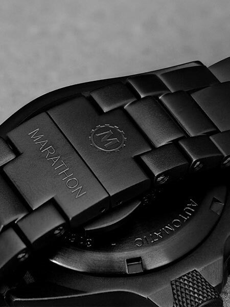 Marathon GSAR Anthracite Automatic Military Divers Watch #WW194006BKBRACE-NGM