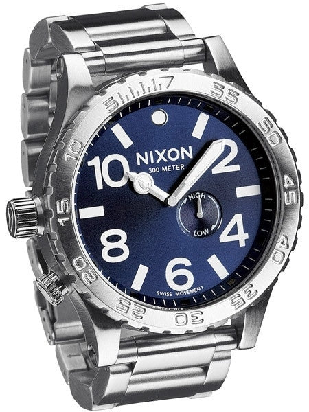 Nixon 51-30 Tide Watch with Tide High - Low Meter and Left Side Crown #A057-1258