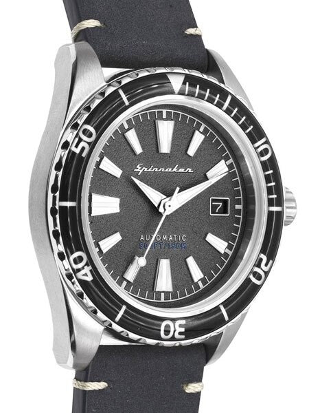 Spinnaker Fleuss Automatic Vintage Style Sports Watch with 43mm Case #SP-5056-02