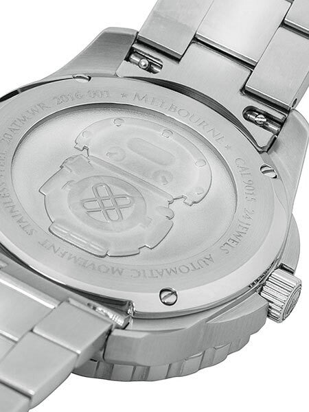Melbourne Sorrento 200 Meter Automatic Dive Watch with Black Dial, Black Bezel #SO.42.A.3HN.01