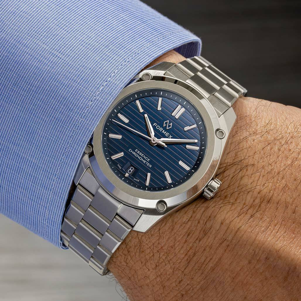Formex Essence ThirtyNine Swiss Automatic Chronometer with Blue