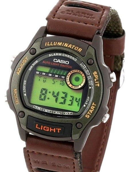 Casio Sport Multi-Function Watch with Alarm and Stopwatch #W-94HF-3A