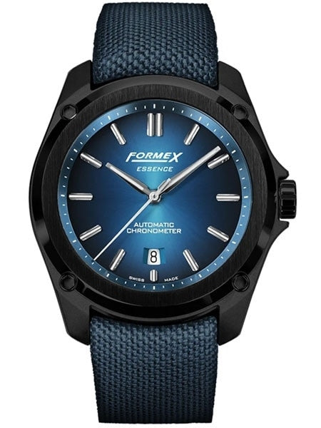 Formex Essence Leggera Swiss Automatic Chronometer with Electric Blue Dial #0330-4-6339-844