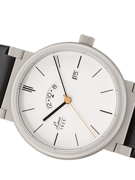 Laco Laco Absolute GMT Quartz Dress Watch with Sapphire Crystal #880202