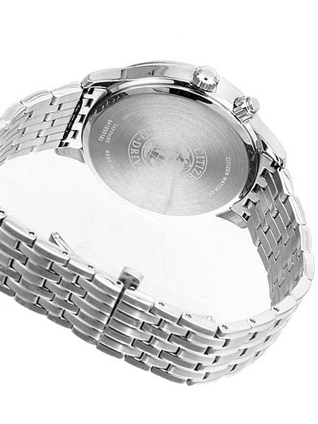 Citizen Eco-Drive Calendar Watch with Pointer Date, Sapphire Crystal #AP1050-56E